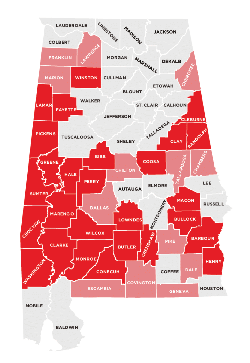 Made in Rural Alabama Small Business Outreach SBDC MAP