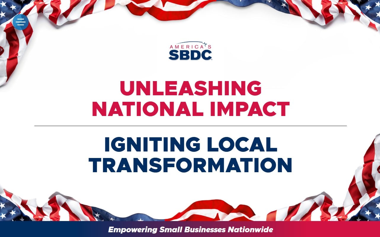 2024 America's SBDC National Impact Report 2024 America's SBDC National Impact Report