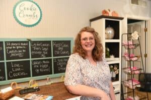 Cookie Crumbs by Gina Garret, Troy SBDC