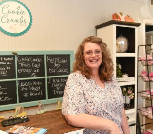 Cookie Crumbs By Gina Garret, Troy SBDC