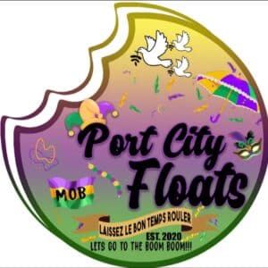 port city floats logo
