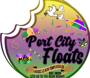 Port City Floats Logo