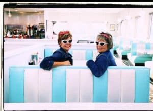 too hot mamas seated