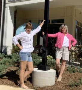 too hot mamas standing