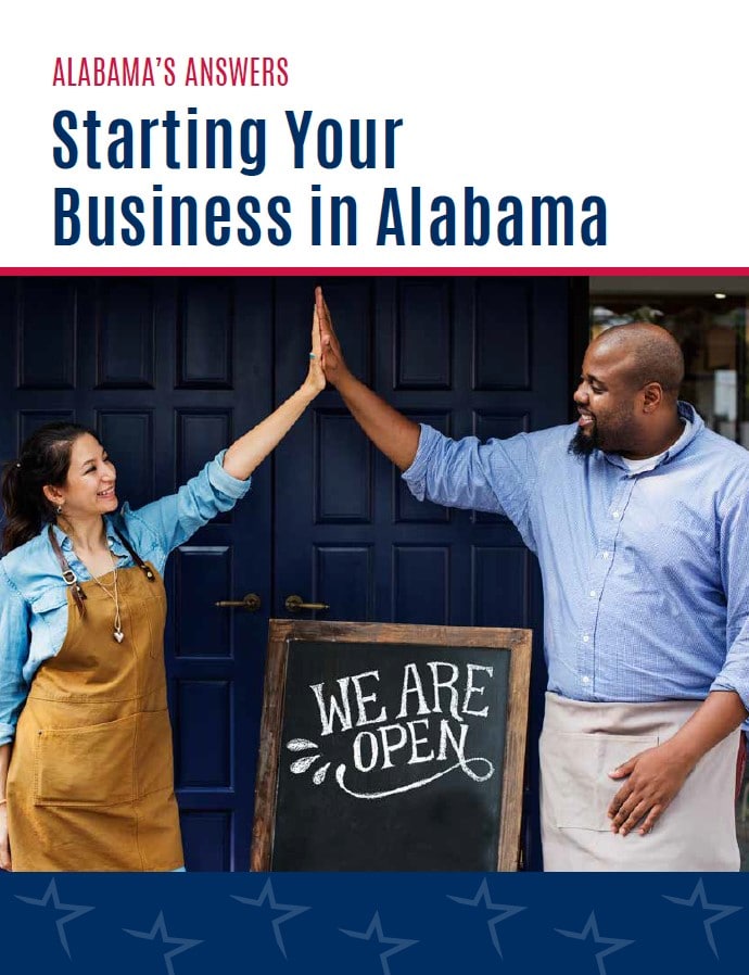 Alabama's Answers Starting a Business in Alabama