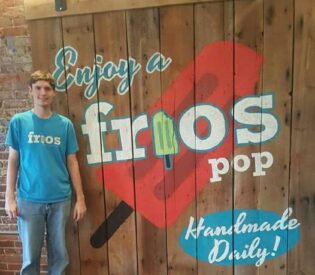 Destin Mince Frios Pops - Alabama SBDC Jax State