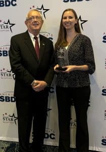 Emily Moore, state star, bill cummins, alabama sbdc