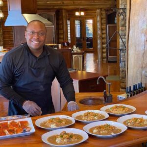 Jamoriean Hampton Events by J Raphael