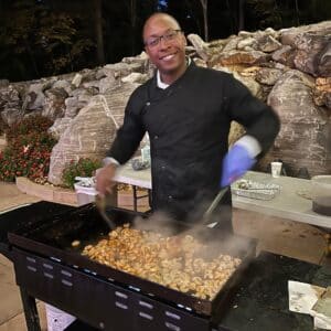 Jamoriean Hampton Events by J Raphael