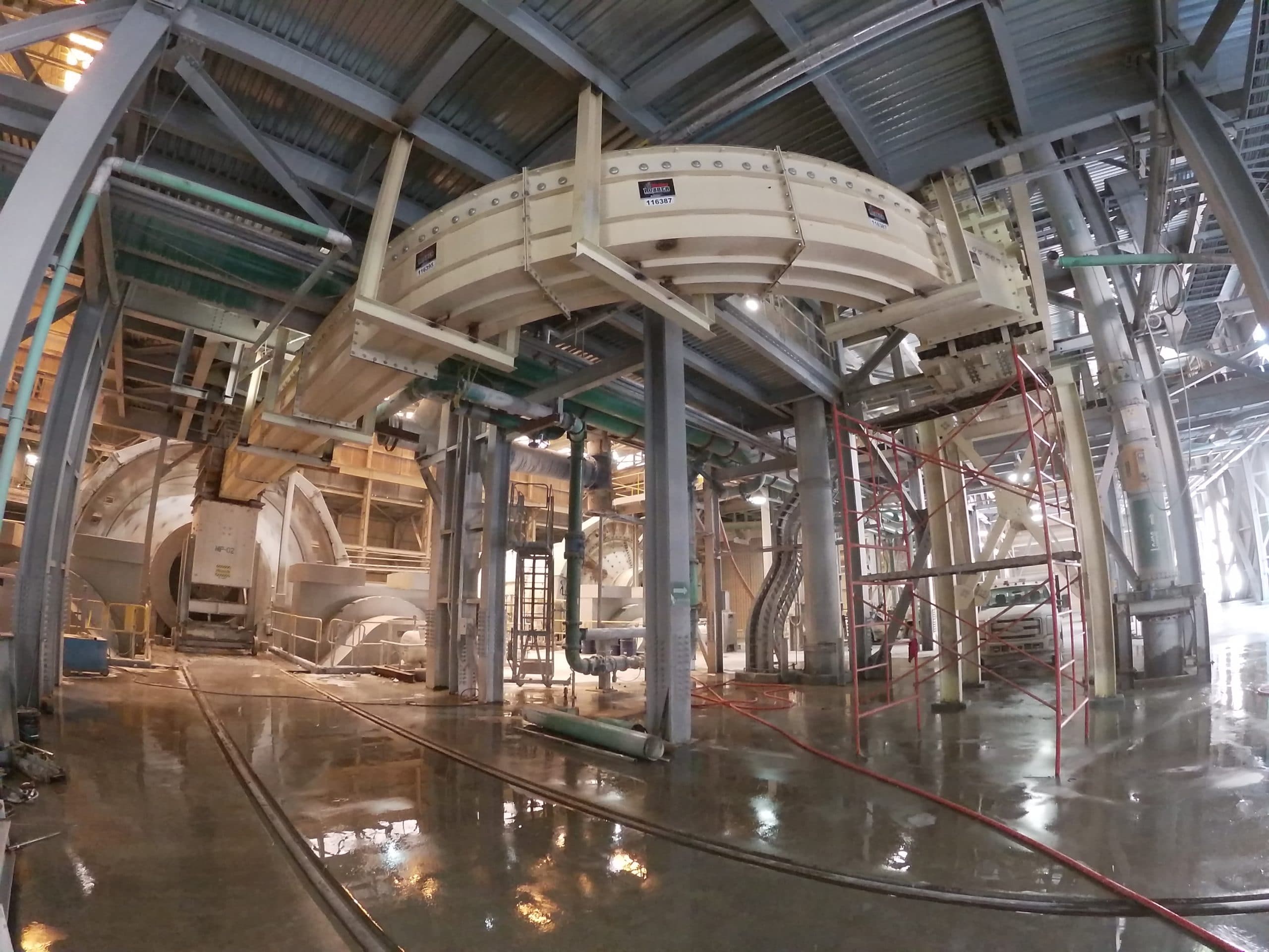 Valley Rubber Transfer Chute -Peru Valley Rubber Transfer Chute -Peru