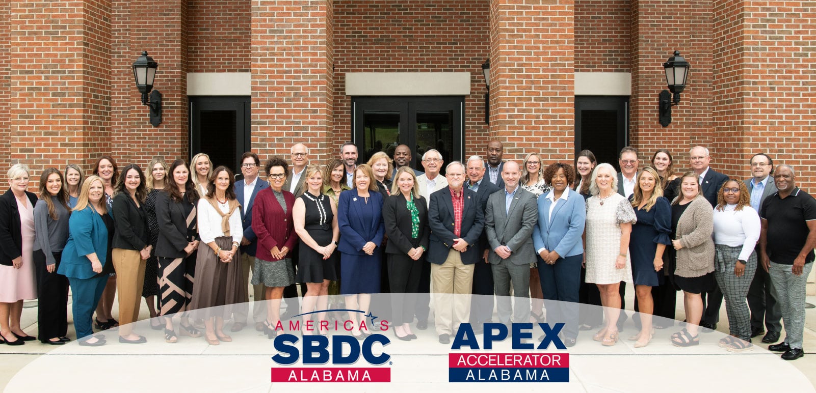 Alabama SBDC + Alabama APEX group photo