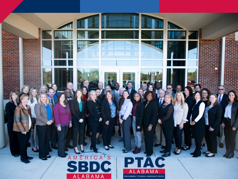 Alabama SBDC + ALabama PTAC group photo