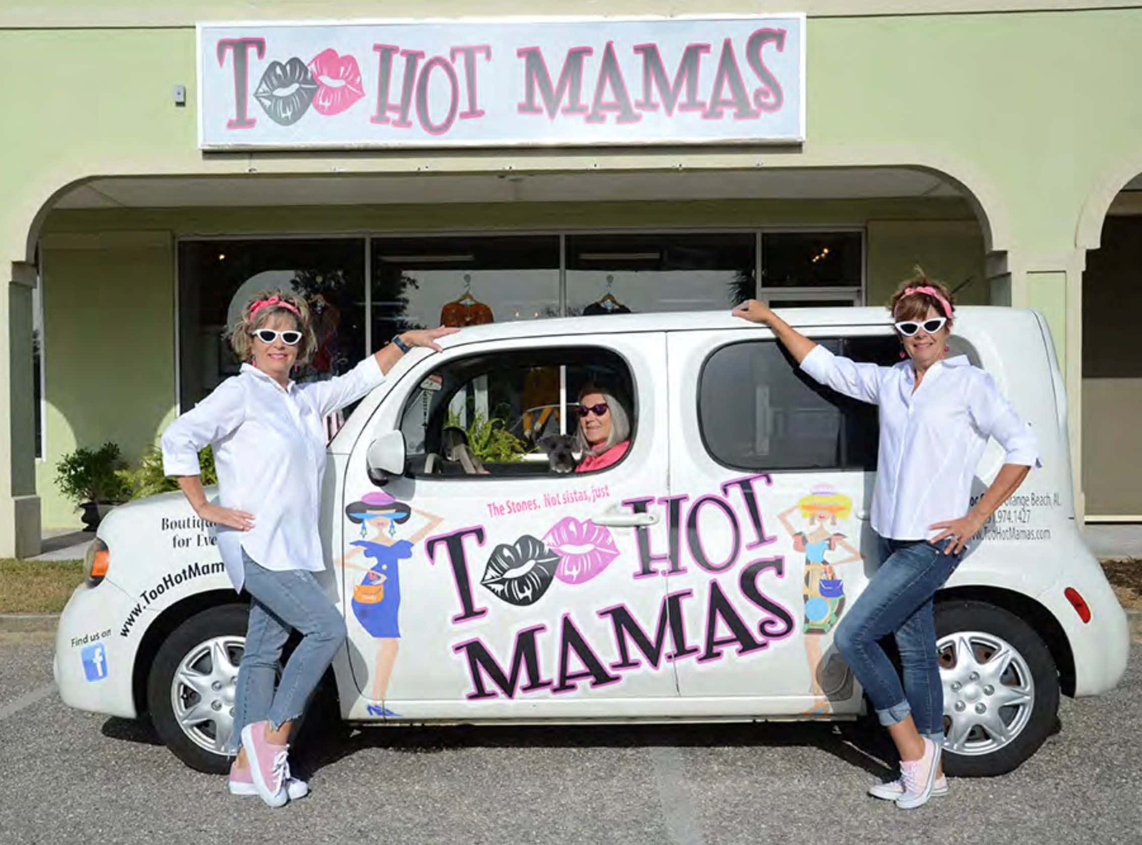 Too Hot Mamas