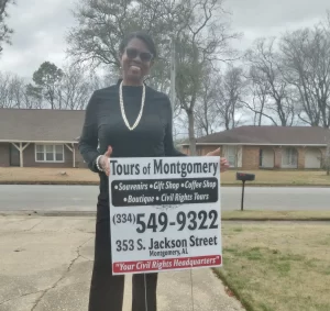 Tours of Montgomery Valerie Smedley