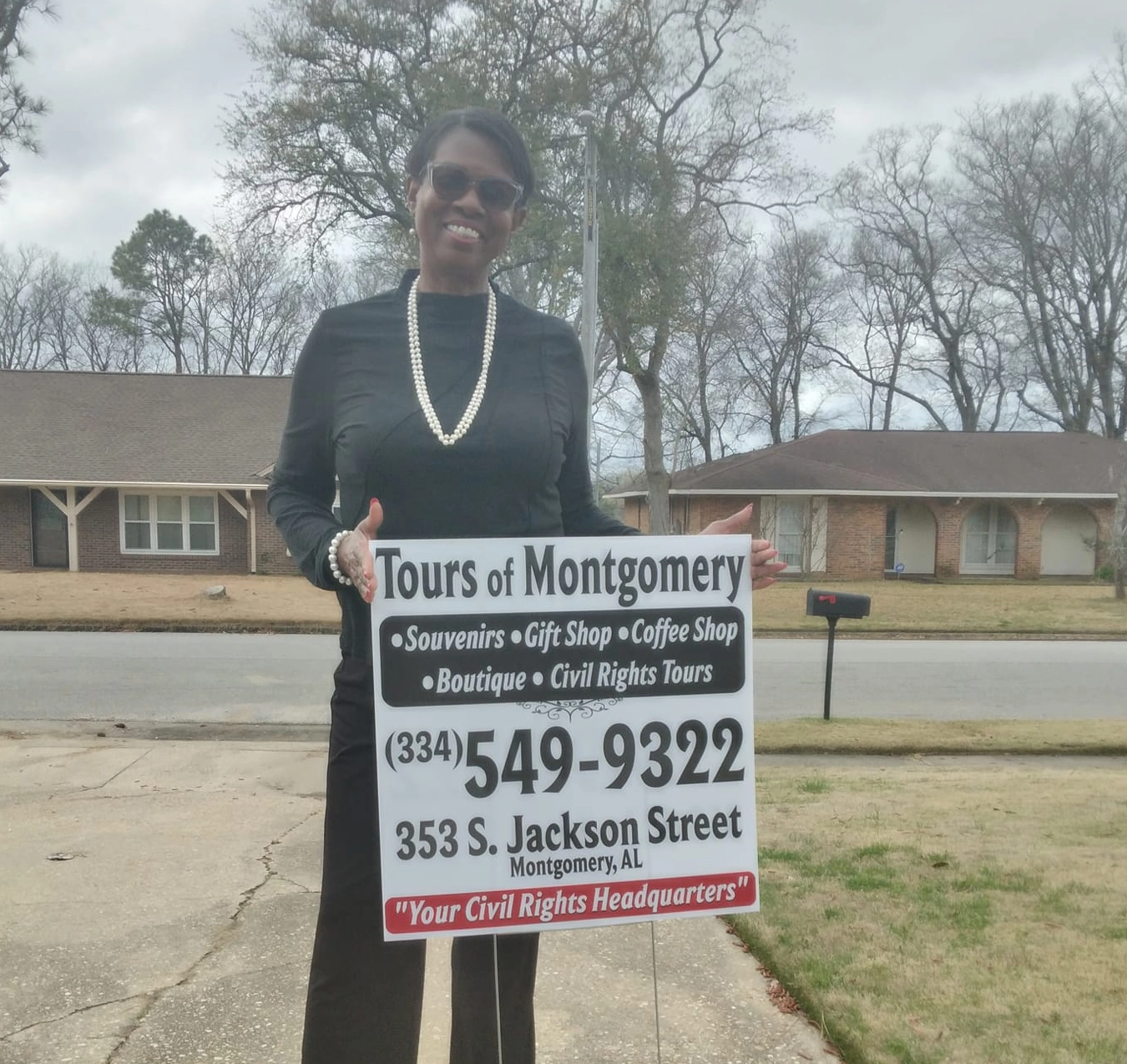 Tours of Montgomery Valerie Smedley