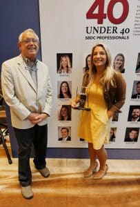 Heather Wright, 40 under 40, Bill Cummins, Alabama SBDC