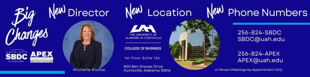 Press Release: Kloske Named Center Director - Alabama Small Business ...