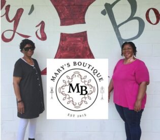 Mary's Boutique York Sumter Alabama SBDC UWA