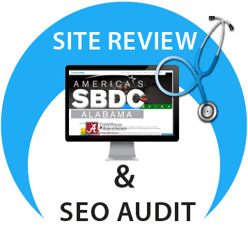Alabama SBDC | SEO Website Review